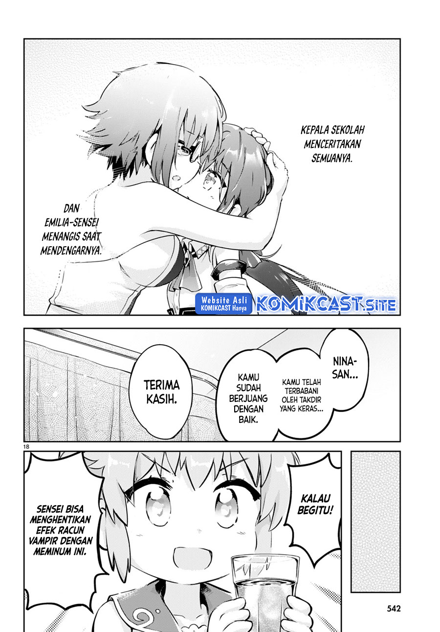 Kenshi wo Mezashite Nyuugaku shita no ni Mahou Tekisei 9999 nan desu kedo!? Chapter 53 Bahasa Indonesia